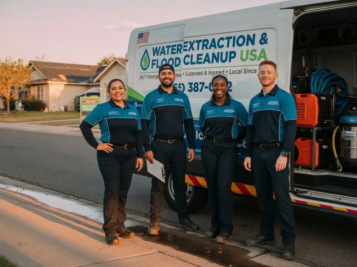 Emergency Water Extraction company in Geuda Springs, KS