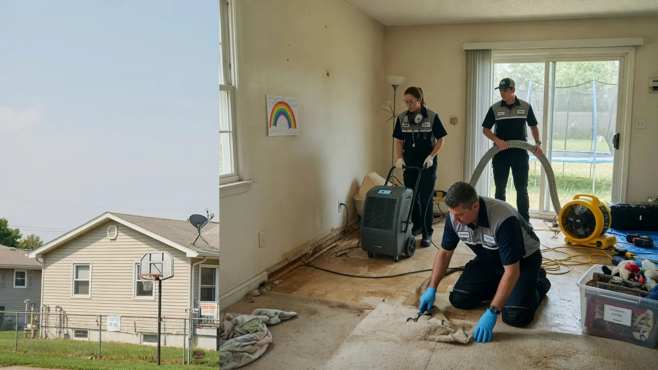 Emergency Water Extraction in Geuda Springs, KS near me